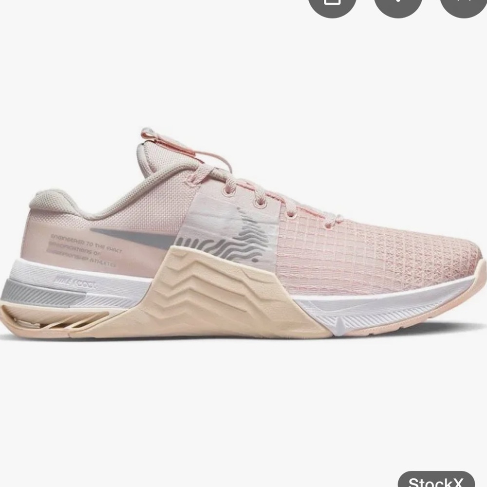 Nike Women's Metcon 8 Pink Training Shoes